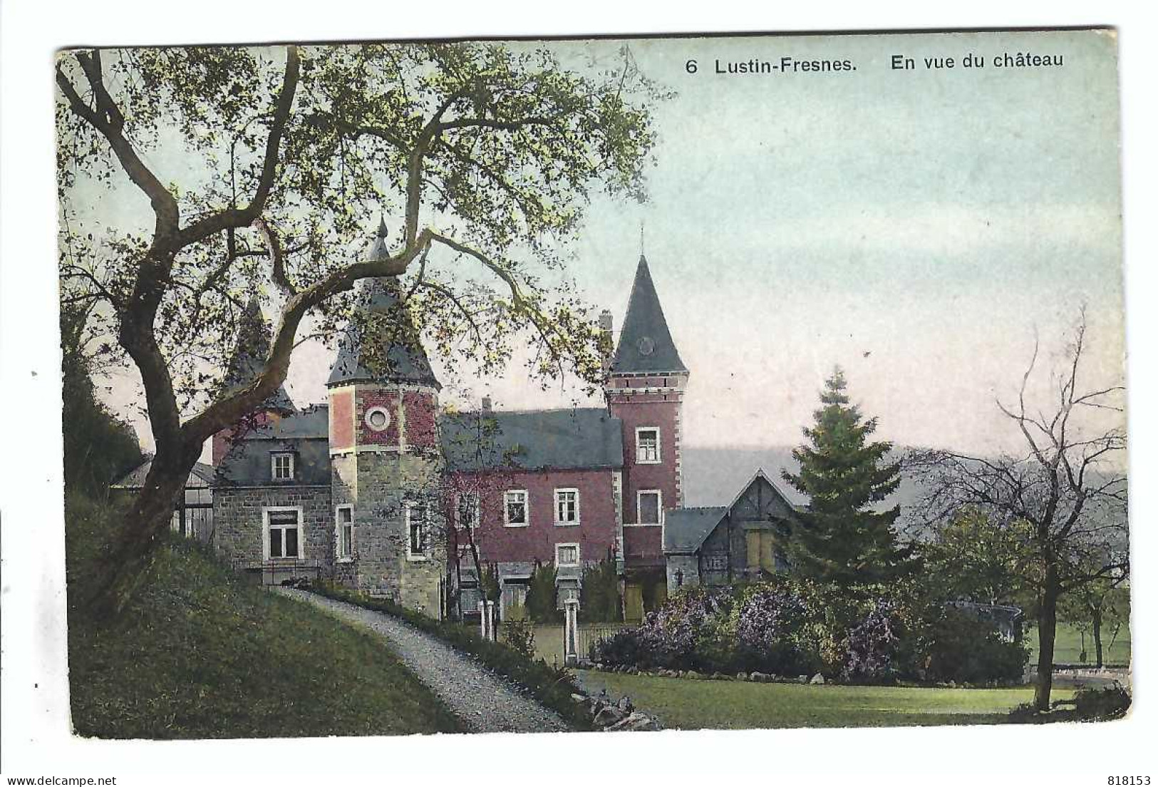 6  Lustin-Fresnes  En Vue Du Château  SBP - Profondeville