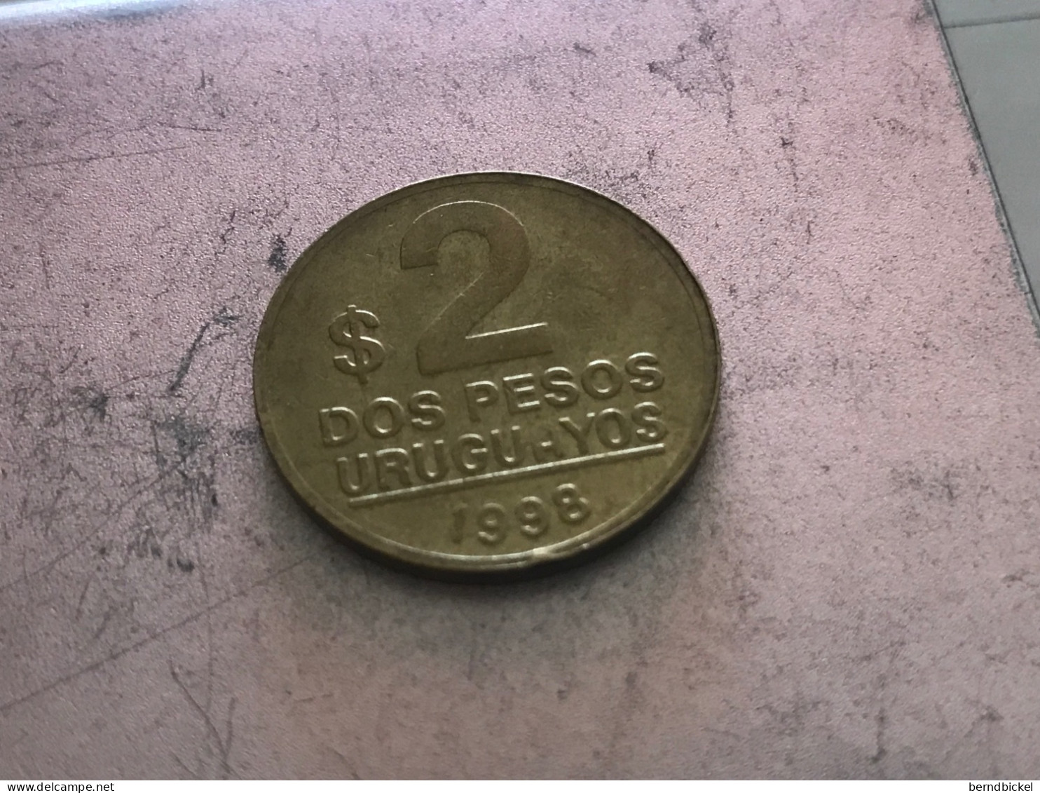 Münze Münzen Umlaufmünze Uruguay 2 Pesos 1998 - Uruguay