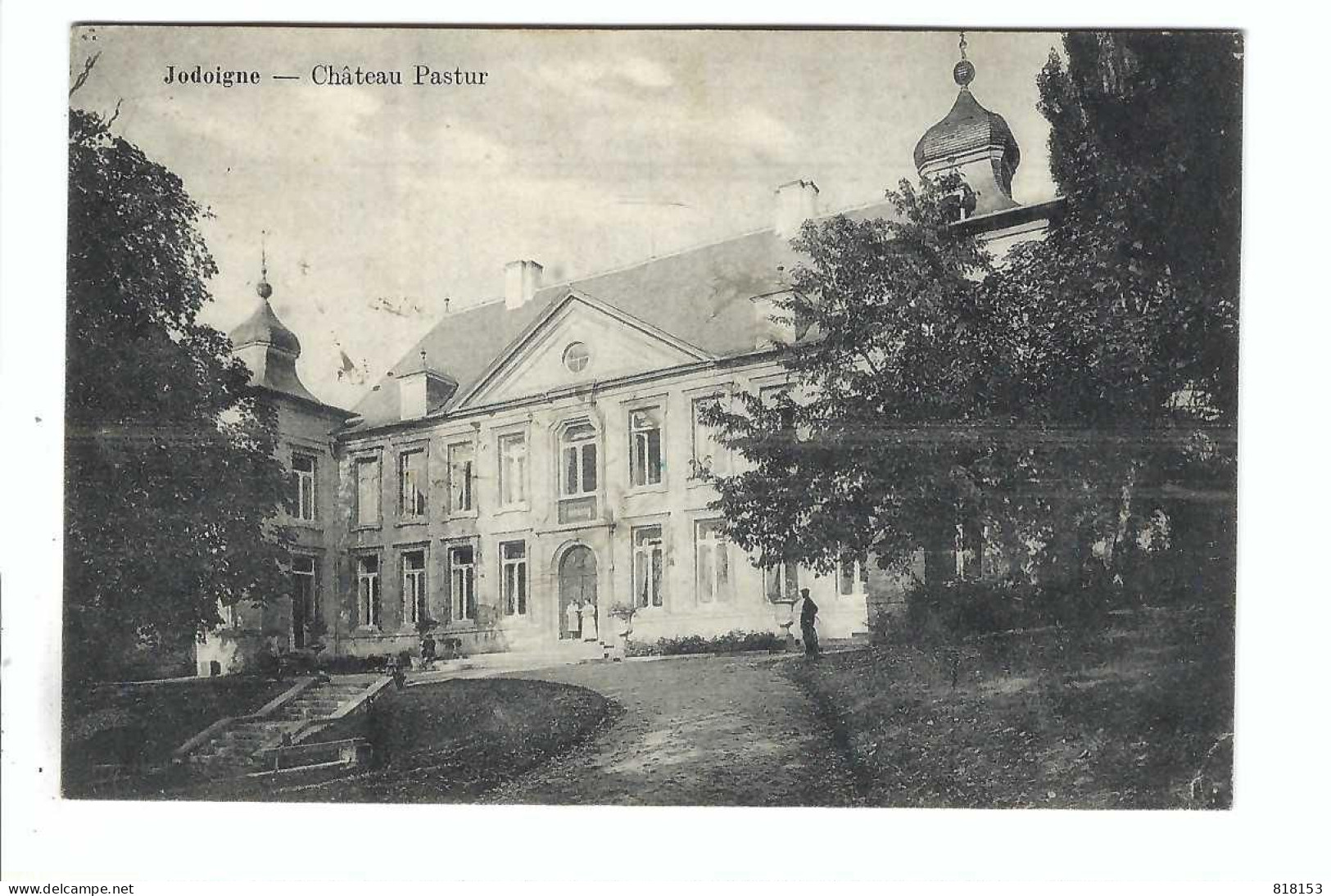 Jodoigne - Château Pastur   1926 - Jodoigne