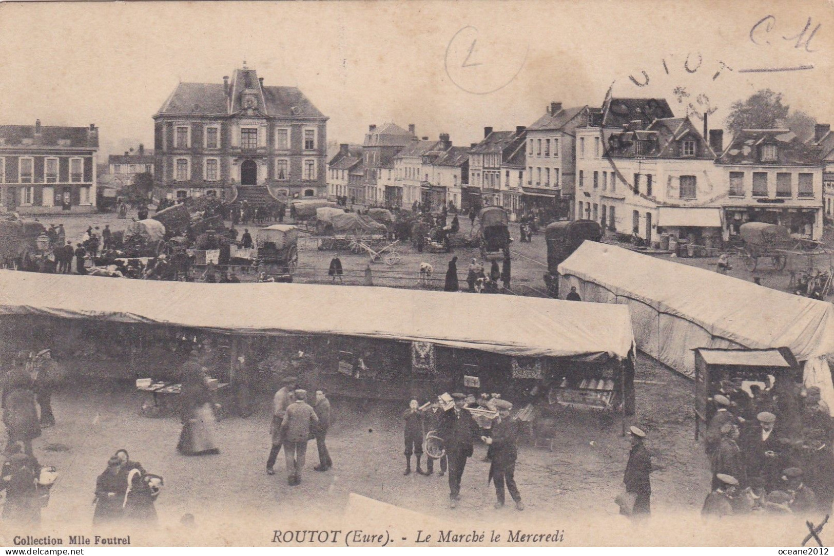 [27] Eure. Routôt. Le Marché Un Mercredi - Routot