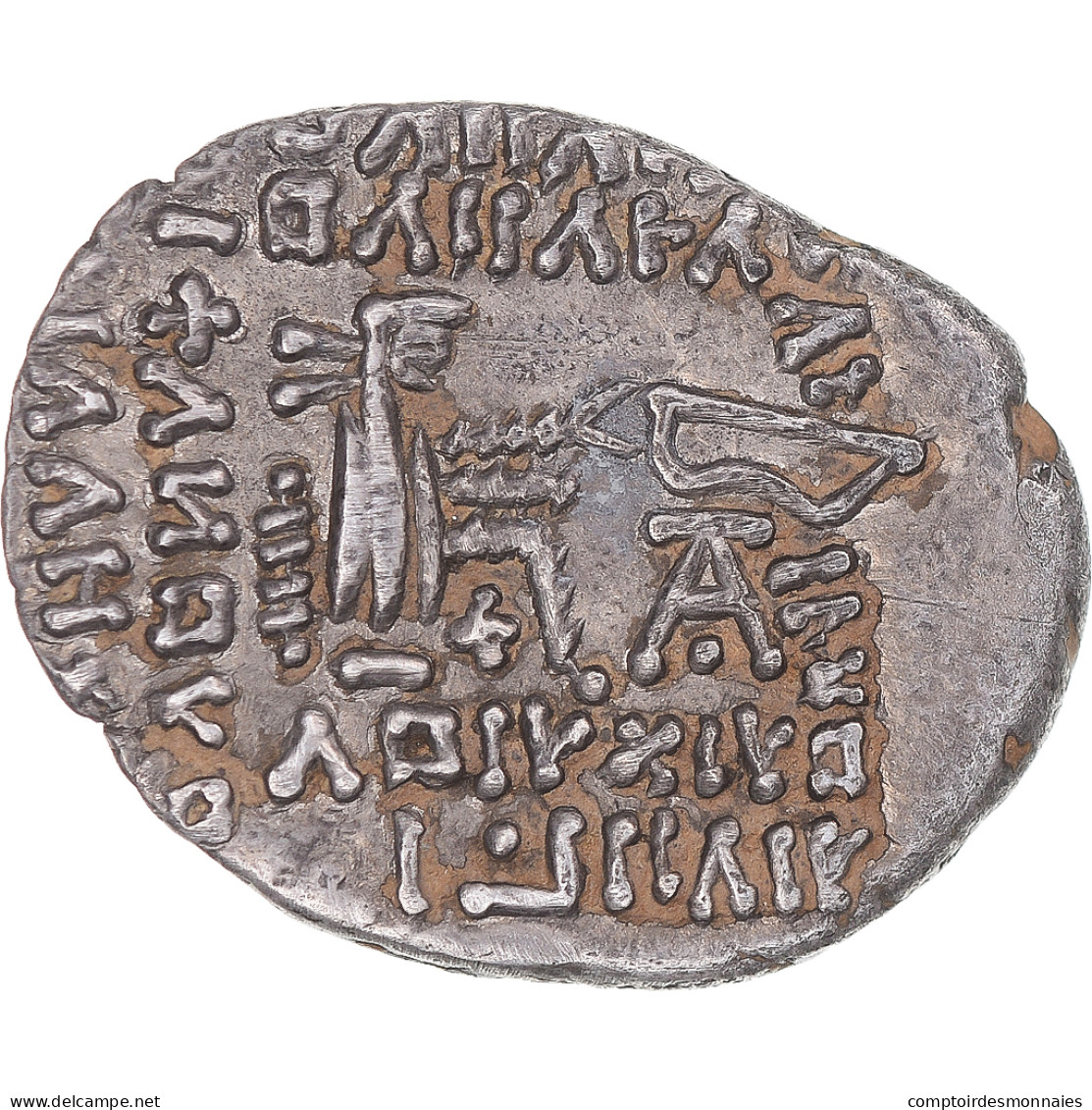 Monnaie, Royaume Parthe, Pakoros I, Drachme, 78-120, Ecbatane, TTB+, Argent - Oriental