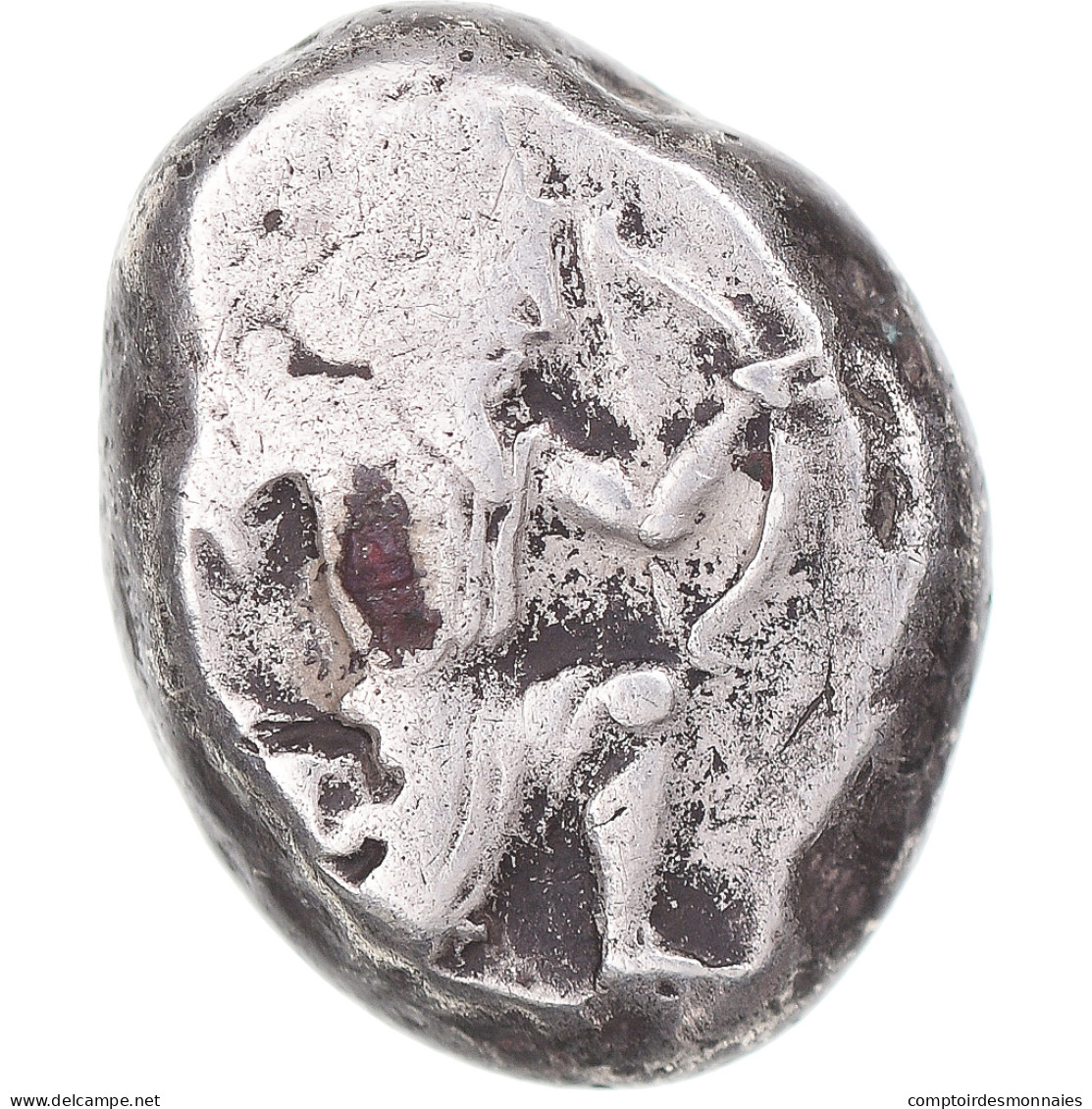 Monnaie, Achaemenid Empire, Time Of Xerxes II To Darios II, Siglos, Ca. 420-375 - Oosterse Kunst