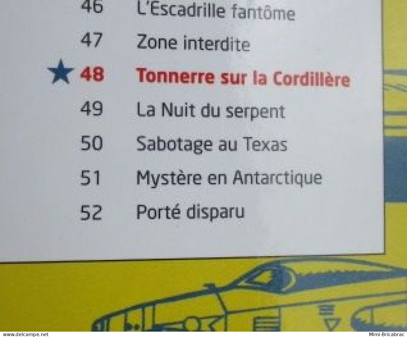 AEROJ20 Edition INTEGRALE BUCK DANNY De 2012 N°48 TONNERRE SUR LA CORDILLERE Excellent état , Valait 7 € En Kiosque - Buck Danny