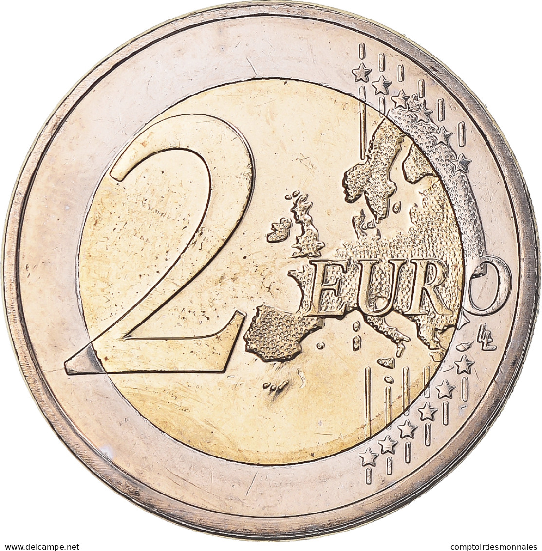 Slovénie, 2 Euro, Primoz Tubar, 2008, SUP, Bimétallique, KM:80 - Slovenia