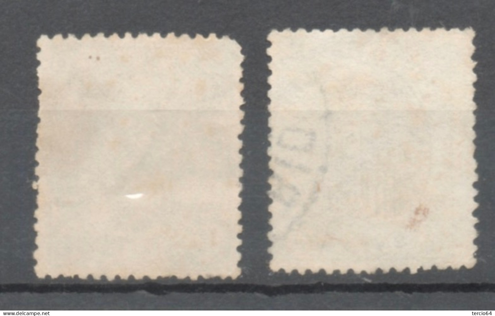 Espagne - España  - Spain 1874.- Impuesto De Guerra, Ed 141 Sd (*) Et 154, Oblitérés - Usati
