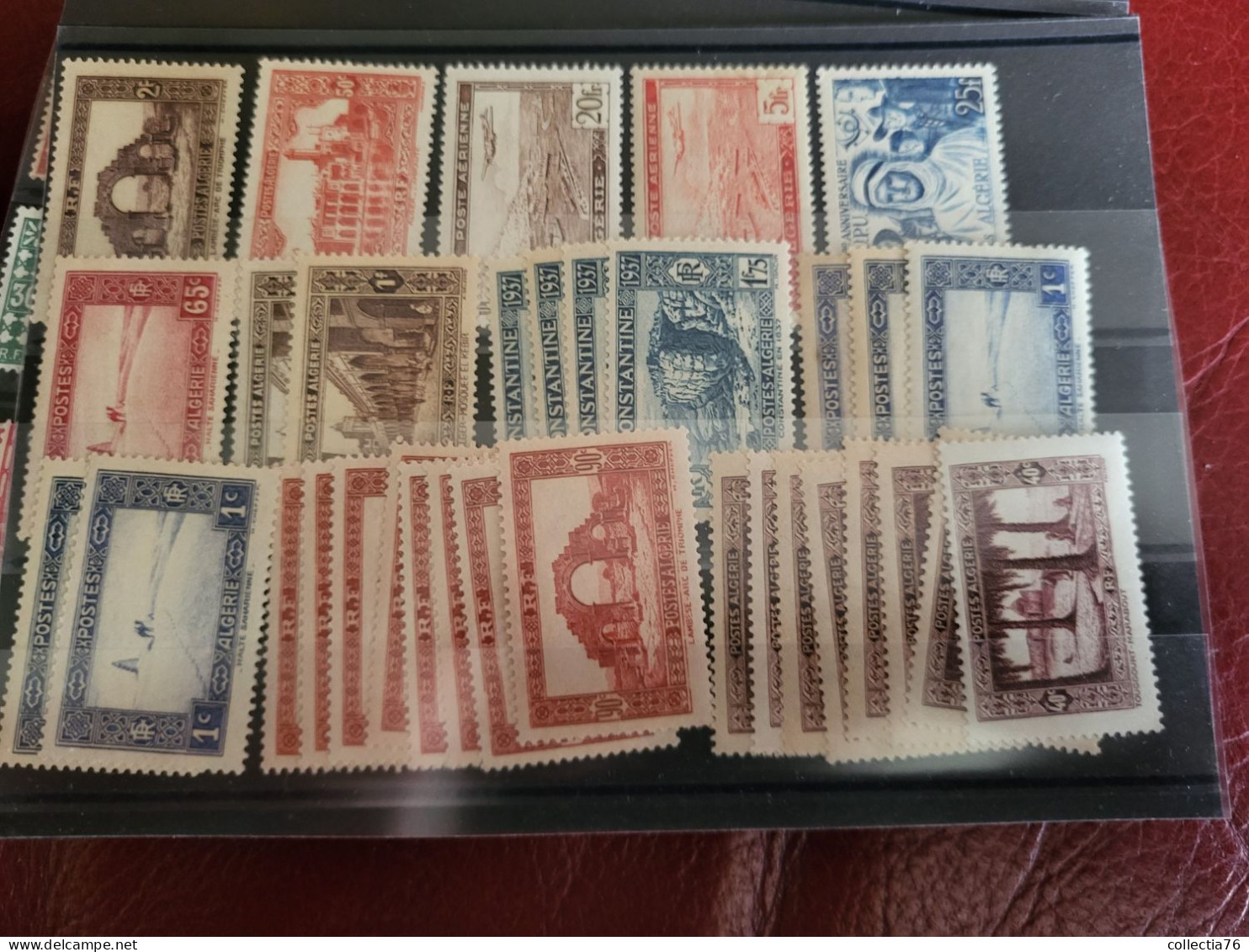 LOT 5000 TIMBRES COLONIES AFRIQUE ASIE OCEANIE PACIFIQUE MEMEL ST PIERRE MIQUELON NEUFS ET OBLITERES VOIR ANNONCE