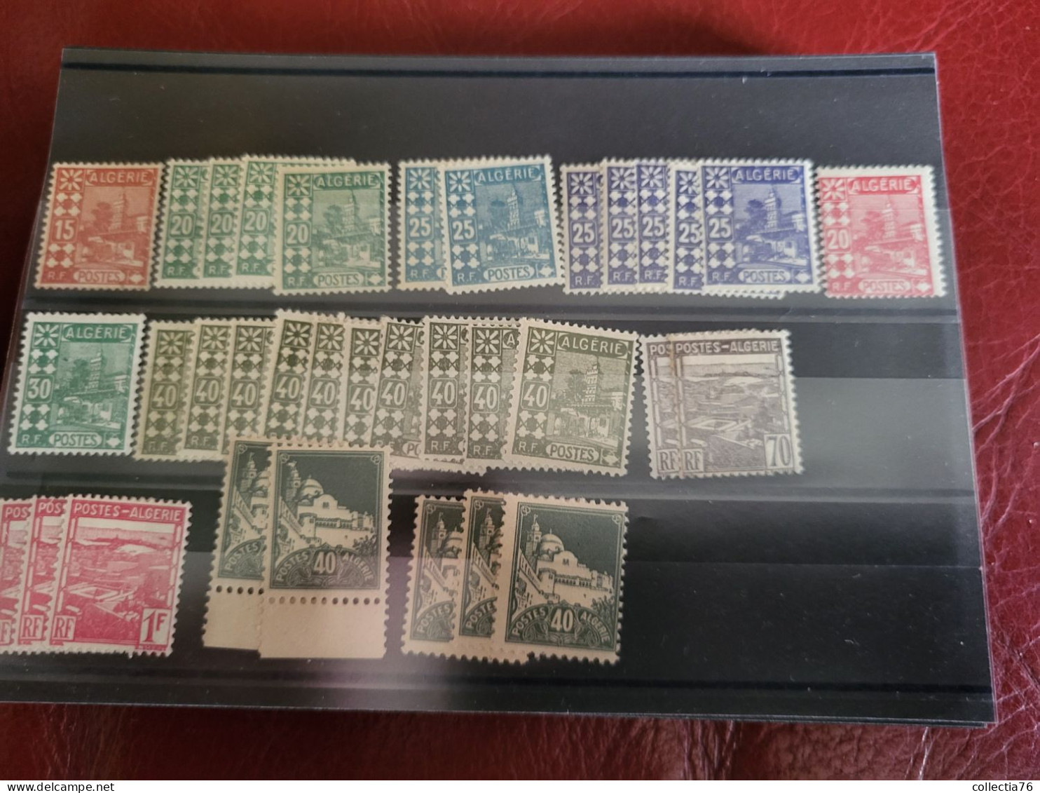 LOT 5000 TIMBRES COLONIES AFRIQUE ASIE OCEANIE PACIFIQUE MEMEL ST PIERRE MIQUELON NEUFS ET OBLITERES VOIR ANNONCE