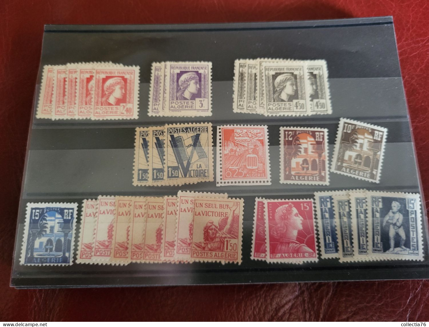 LOT 5000 TIMBRES COLONIES AFRIQUE ASIE OCEANIE PACIFIQUE MEMEL ST PIERRE MIQUELON NEUFS ET OBLITERES VOIR ANNONCE