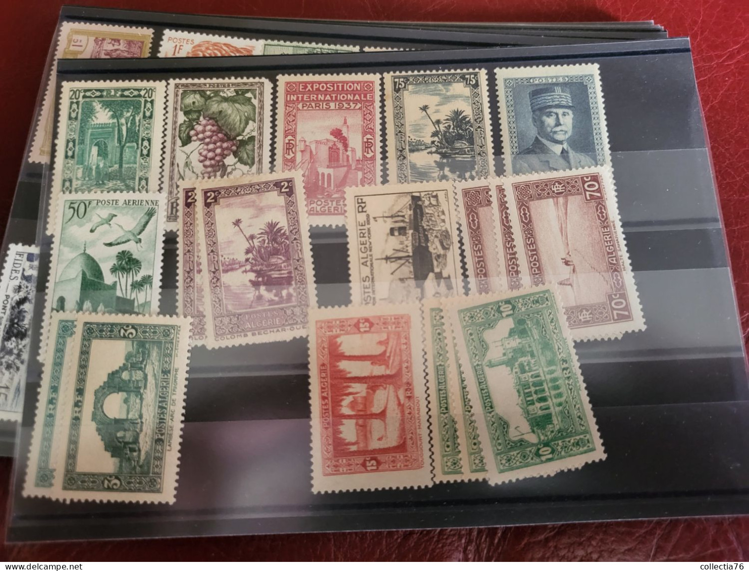 LOT 5000 TIMBRES COLONIES AFRIQUE ASIE OCEANIE PACIFIQUE MEMEL ST PIERRE MIQUELON NEUFS ET OBLITERES VOIR ANNONCE