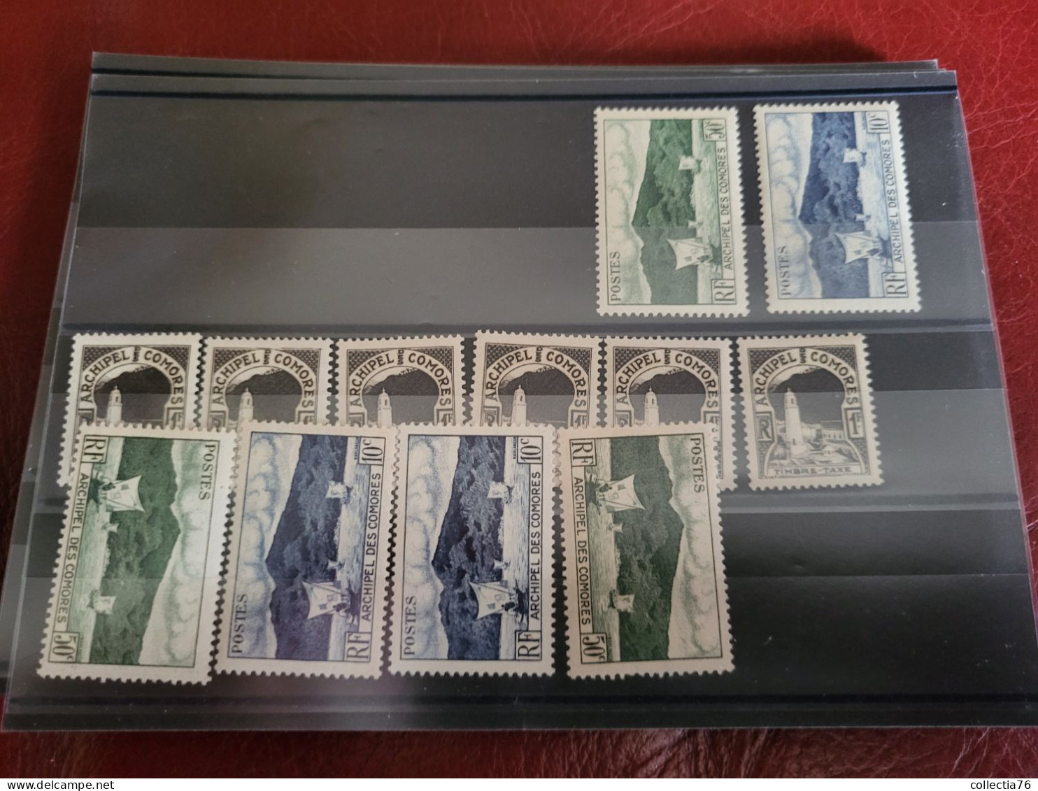 LOT 5000 TIMBRES COLONIES AFRIQUE ASIE OCEANIE PACIFIQUE MEMEL ST PIERRE MIQUELON NEUFS ET OBLITERES VOIR ANNONCE