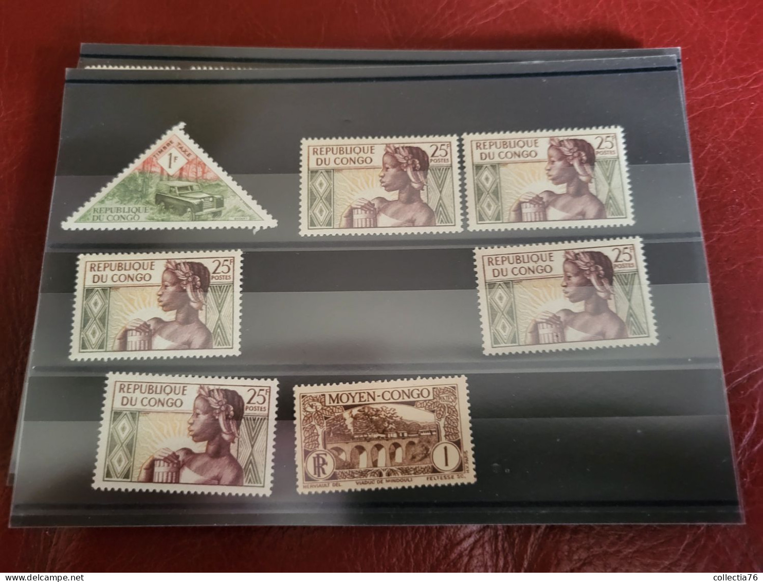 LOT 5000 TIMBRES COLONIES AFRIQUE ASIE OCEANIE PACIFIQUE MEMEL ST PIERRE MIQUELON NEUFS ET OBLITERES VOIR ANNONCE