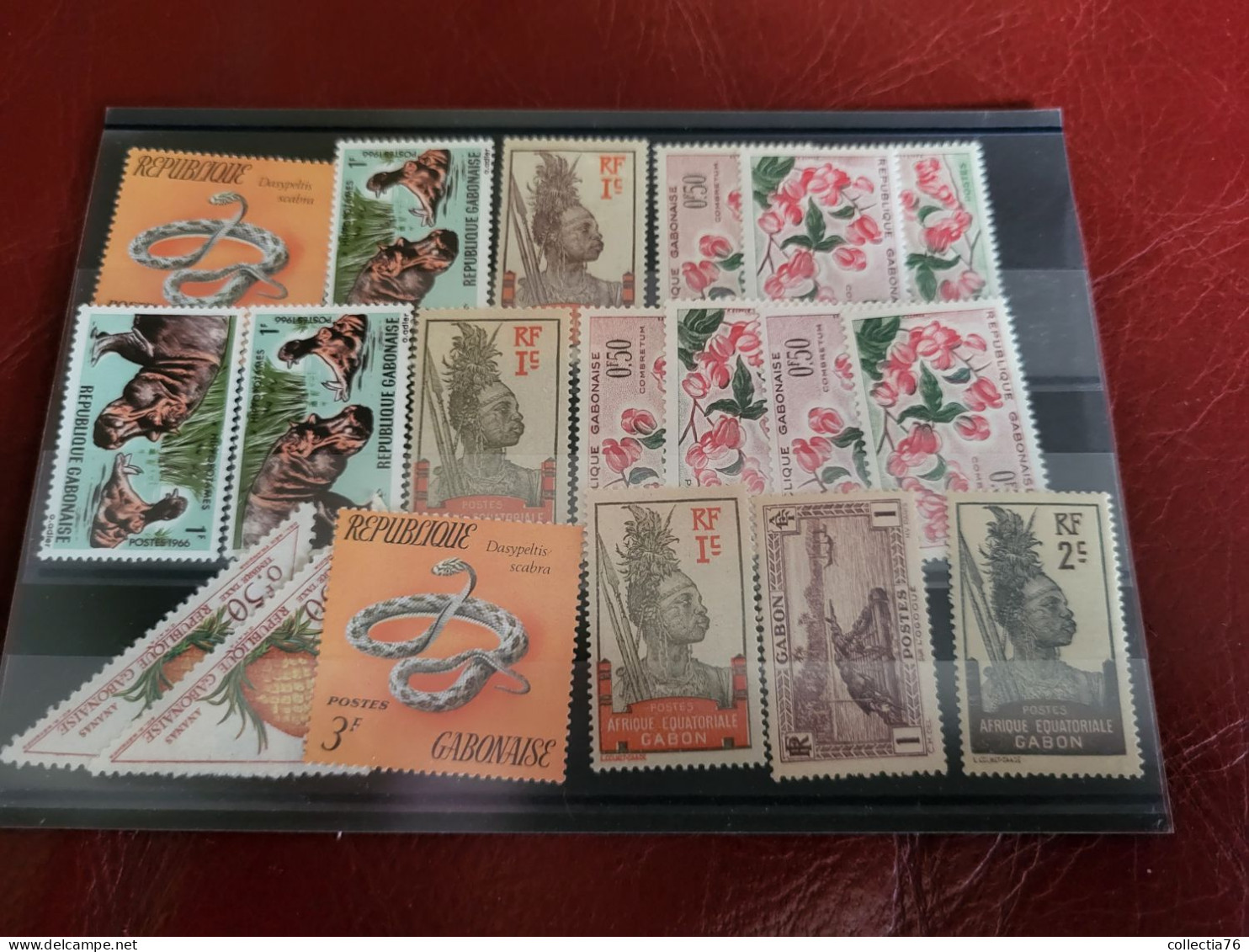 LOT 5000 TIMBRES COLONIES AFRIQUE ASIE OCEANIE PACIFIQUE MEMEL ST PIERRE MIQUELON NEUFS ET OBLITERES VOIR ANNONCE