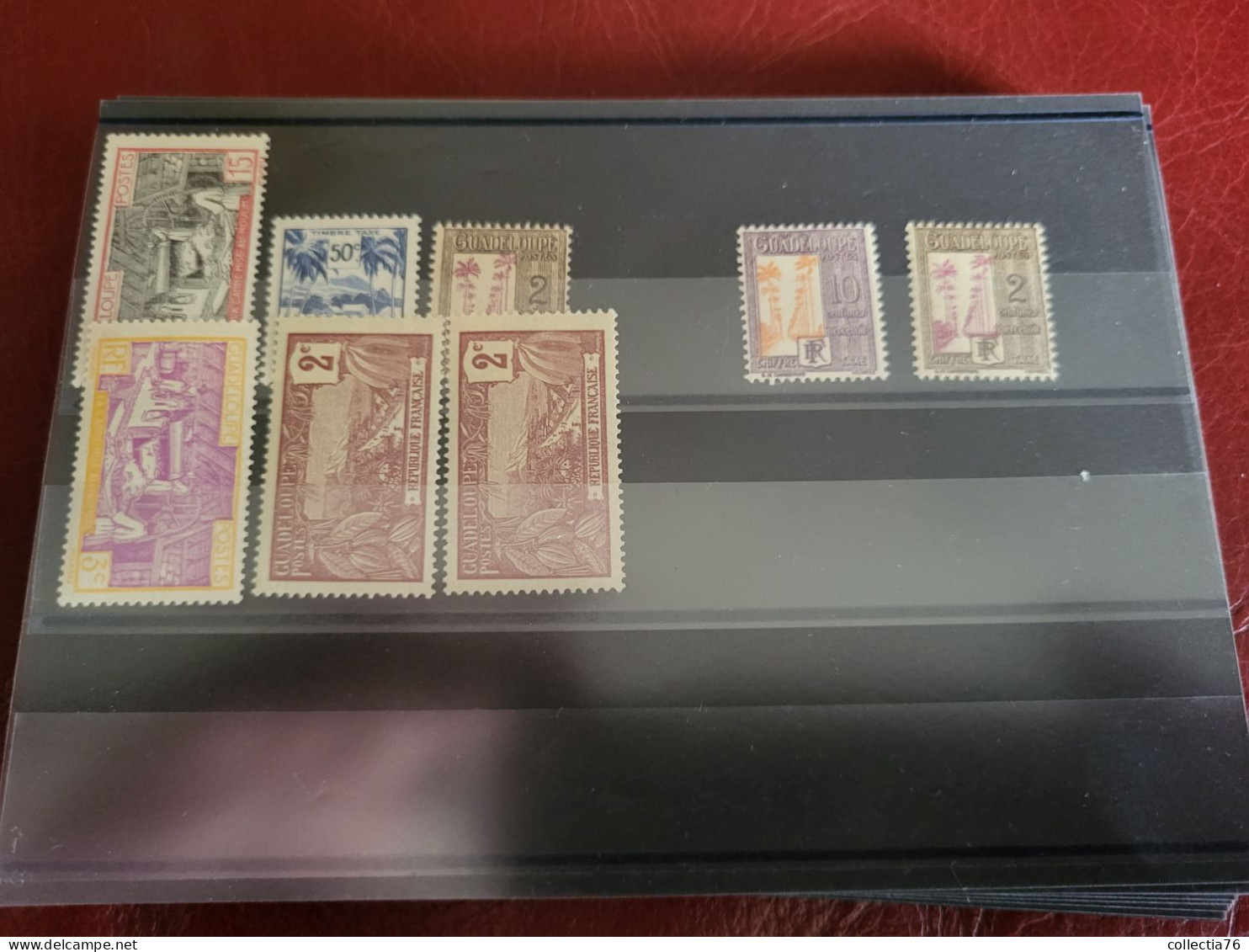 LOT 5000 TIMBRES COLONIES AFRIQUE ASIE OCEANIE PACIFIQUE MEMEL ST PIERRE MIQUELON NEUFS ET OBLITERES VOIR ANNONCE