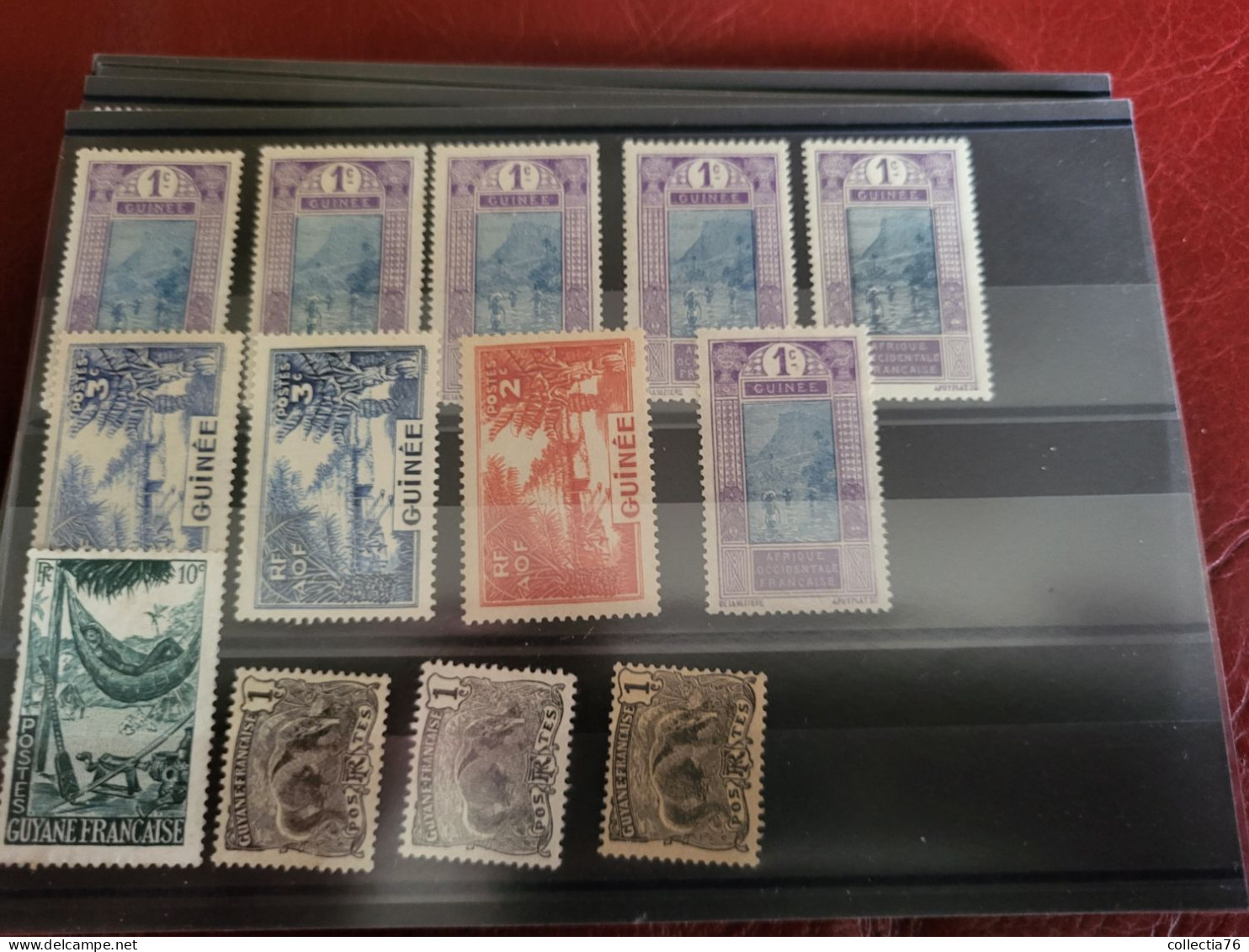 LOT 5000 TIMBRES COLONIES AFRIQUE ASIE OCEANIE PACIFIQUE MEMEL ST PIERRE MIQUELON NEUFS ET OBLITERES VOIR ANNONCE