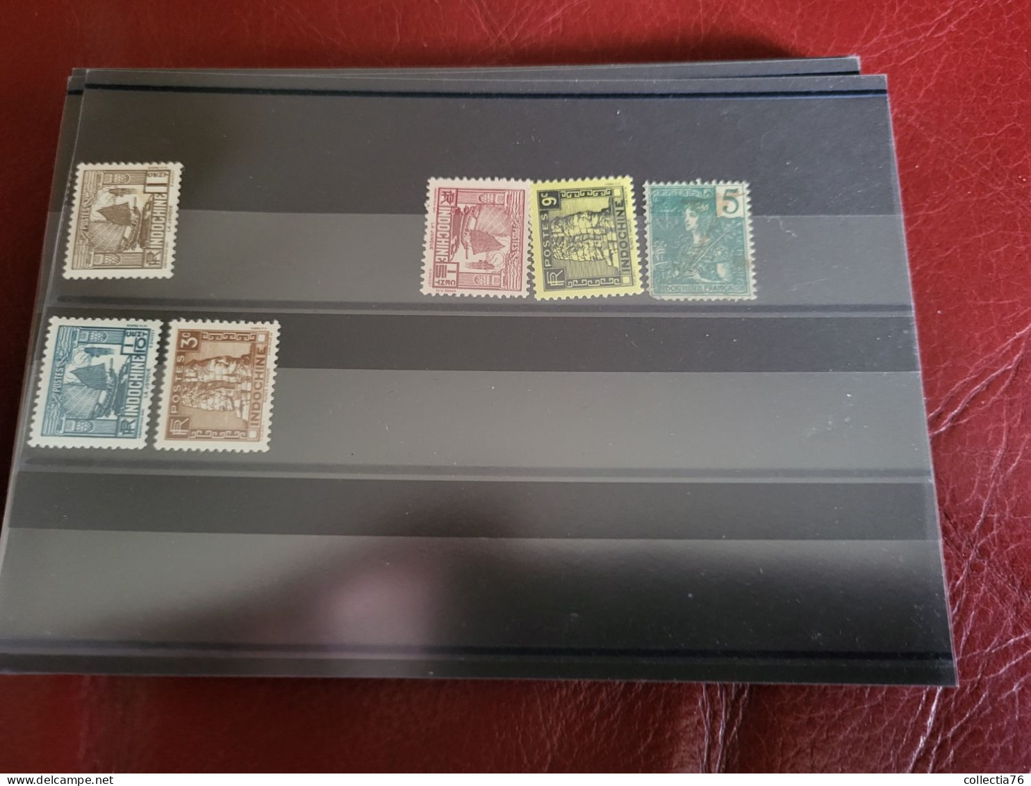 LOT 5000 TIMBRES COLONIES AFRIQUE ASIE OCEANIE PACIFIQUE MEMEL ST PIERRE MIQUELON NEUFS ET OBLITERES VOIR ANNONCE