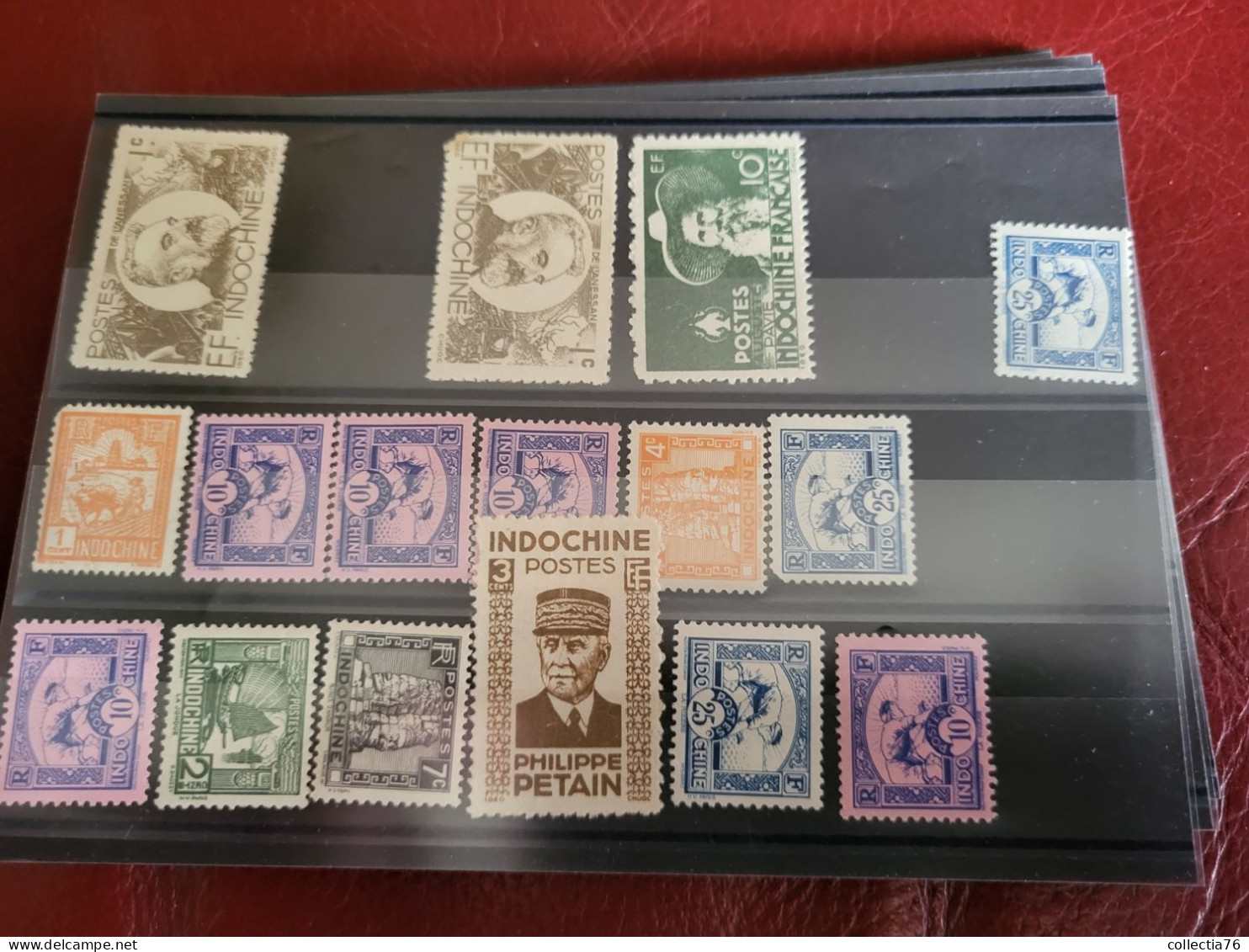 LOT 5000 TIMBRES COLONIES AFRIQUE ASIE OCEANIE PACIFIQUE MEMEL ST PIERRE MIQUELON NEUFS ET OBLITERES VOIR ANNONCE