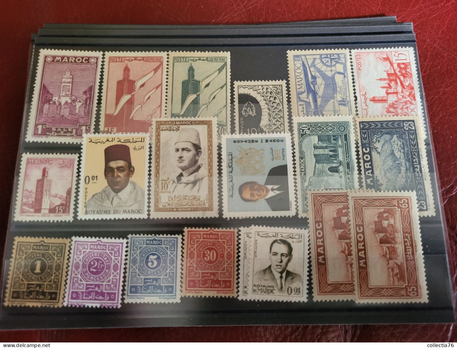 LOT 5000 TIMBRES COLONIES AFRIQUE ASIE OCEANIE PACIFIQUE MEMEL ST PIERRE MIQUELON NEUFS ET OBLITERES VOIR ANNONCE