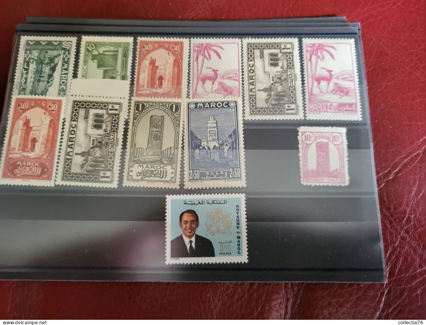 LOT 5000 TIMBRES COLONIES AFRIQUE ASIE OCEANIE PACIFIQUE MEMEL ST PIERRE MIQUELON NEUFS ET OBLITERES VOIR ANNONCE