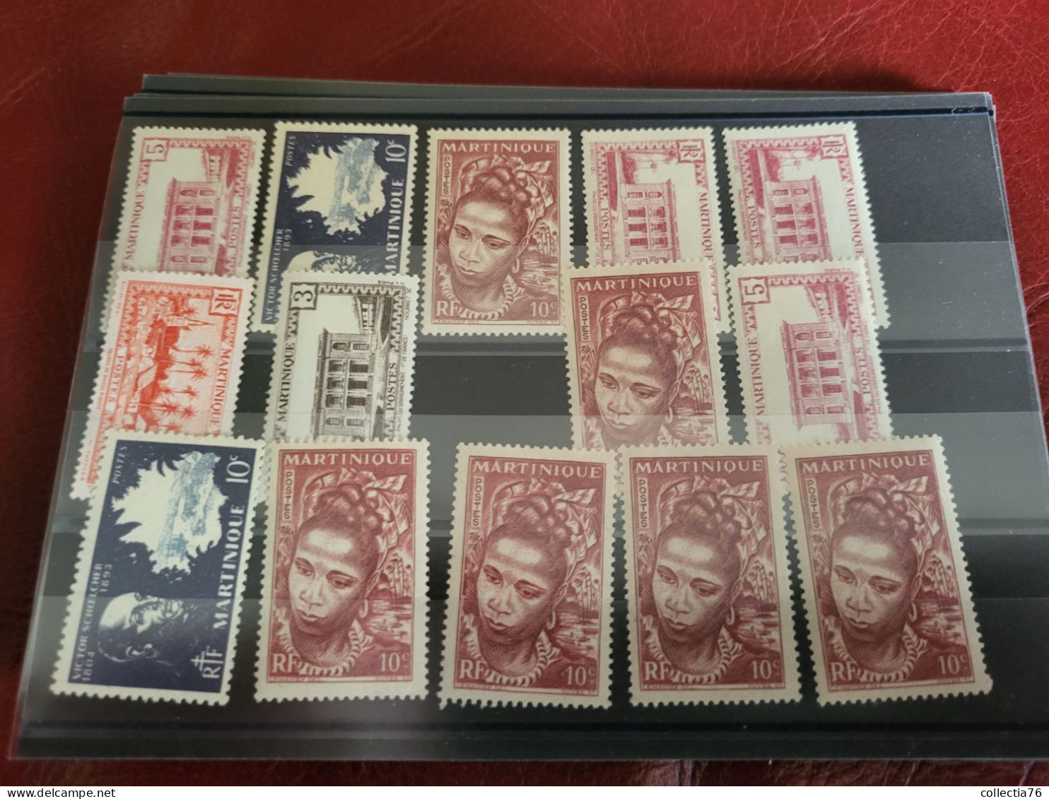 LOT 5000 TIMBRES COLONIES AFRIQUE ASIE OCEANIE PACIFIQUE MEMEL ST PIERRE MIQUELON NEUFS ET OBLITERES VOIR ANNONCE