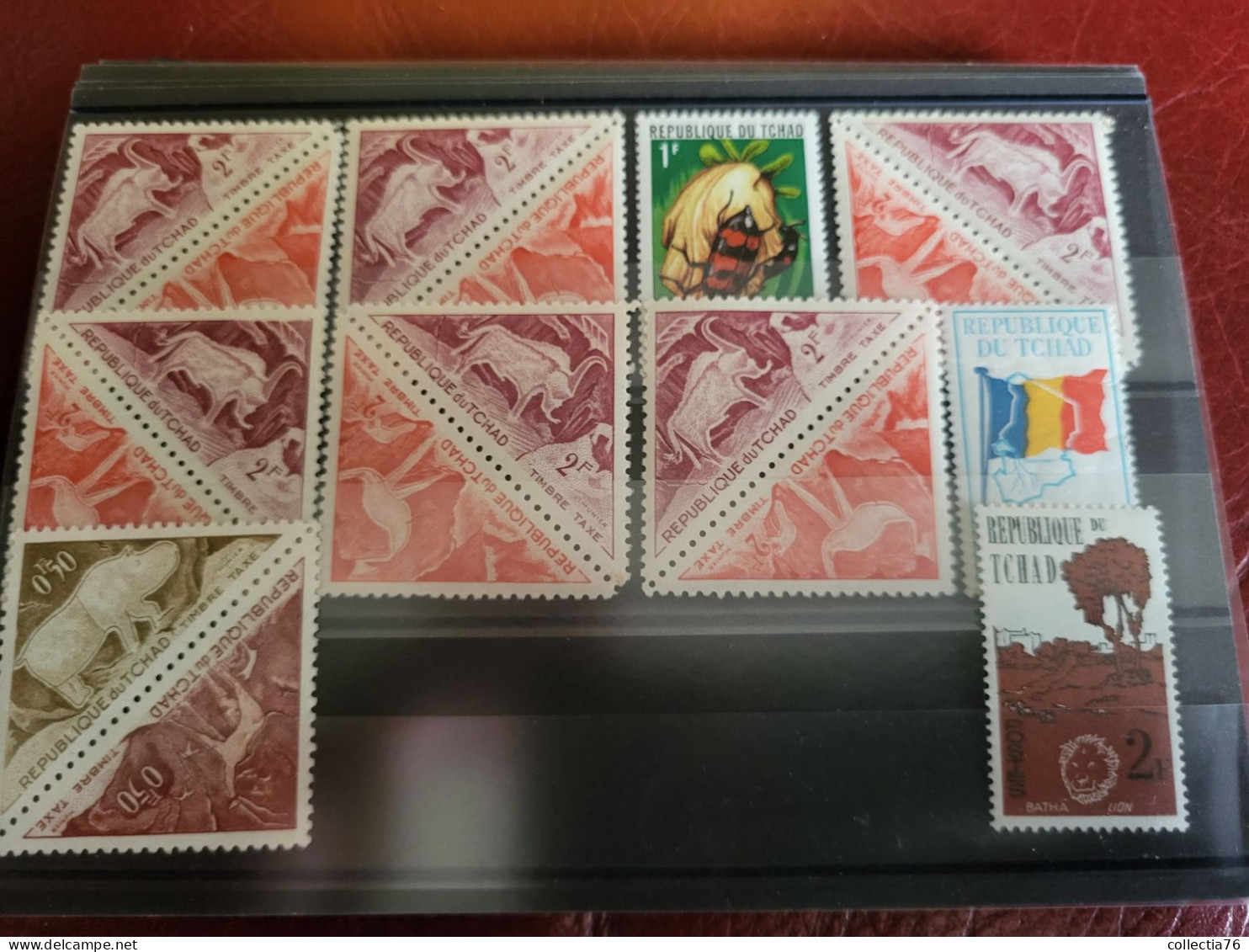 LOT 5000 TIMBRES COLONIES AFRIQUE ASIE OCEANIE PACIFIQUE MEMEL ST PIERRE MIQUELON NEUFS ET OBLITERES VOIR ANNONCE