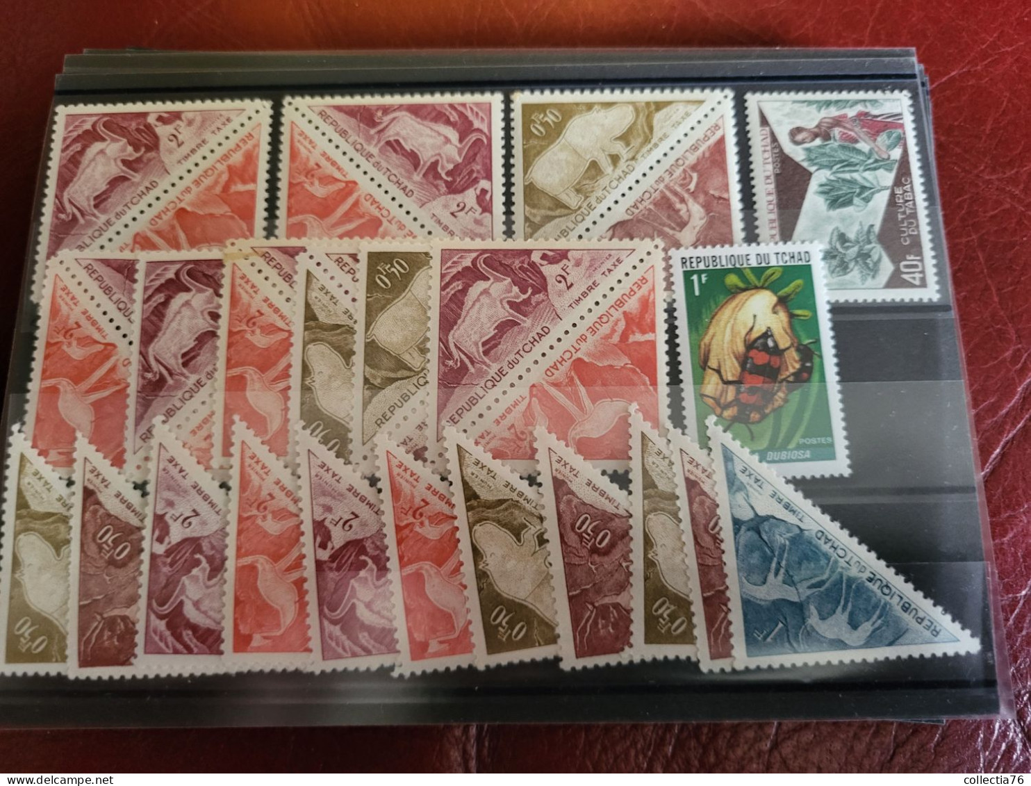 LOT 5000 TIMBRES COLONIES AFRIQUE ASIE OCEANIE PACIFIQUE MEMEL ST PIERRE MIQUELON NEUFS ET OBLITERES VOIR ANNONCE