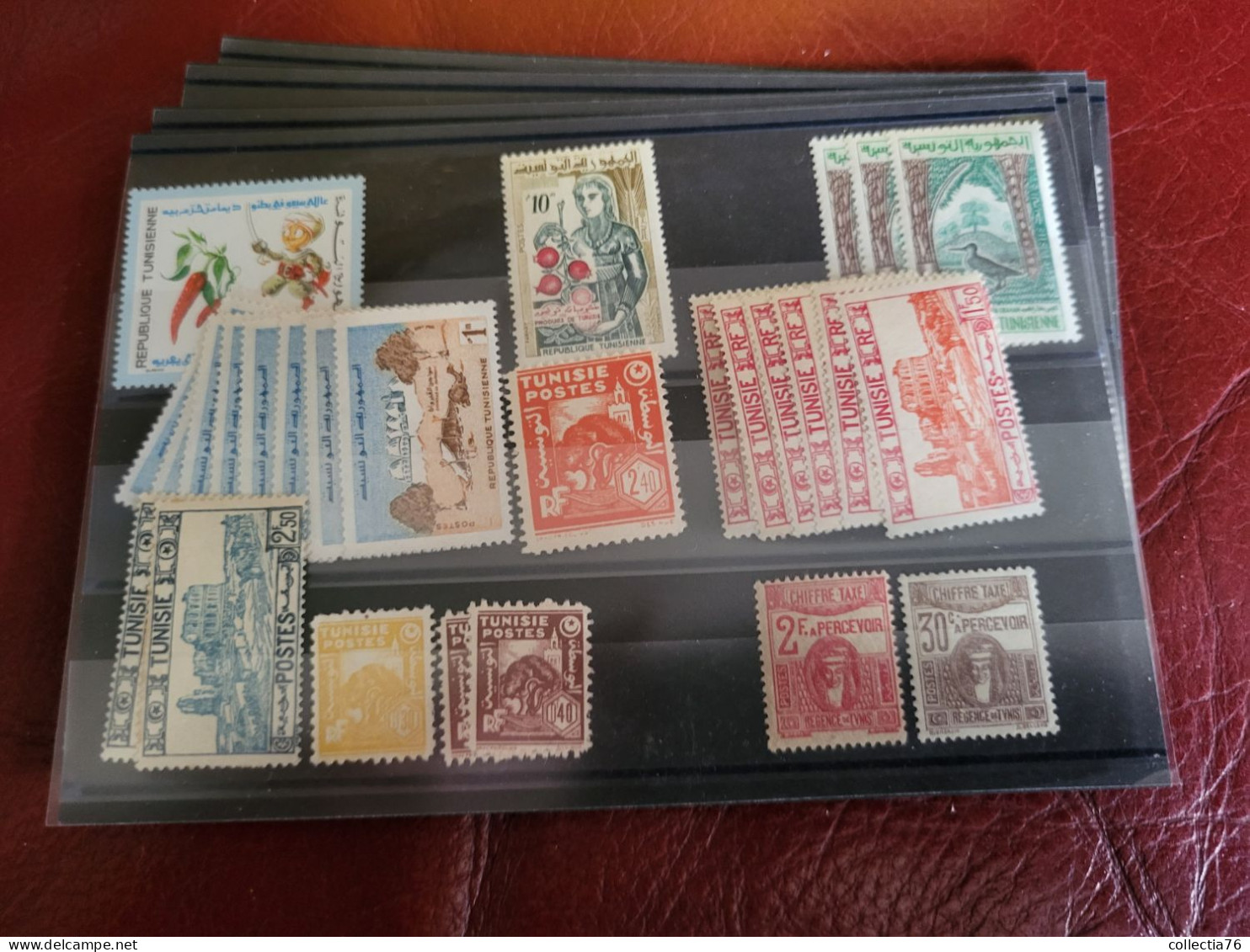 LOT 5000 TIMBRES COLONIES AFRIQUE ASIE OCEANIE PACIFIQUE MEMEL ST PIERRE MIQUELON NEUFS ET OBLITERES VOIR ANNONCE