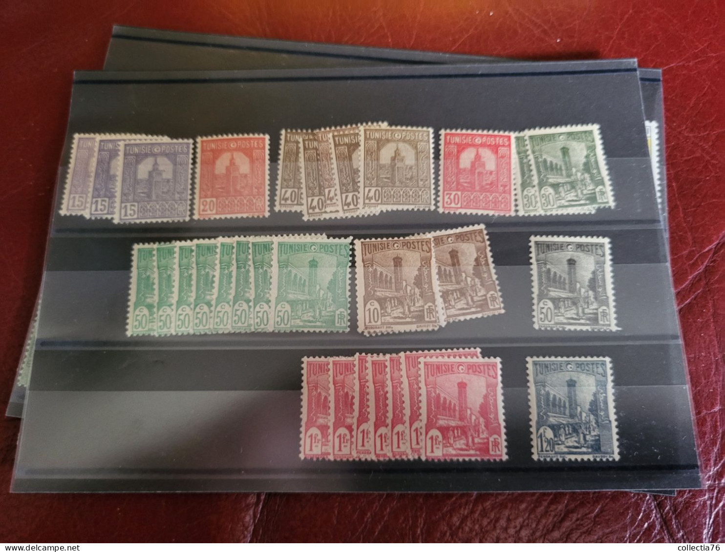 LOT 5000 TIMBRES COLONIES AFRIQUE ASIE OCEANIE PACIFIQUE MEMEL ST PIERRE MIQUELON NEUFS ET OBLITERES VOIR ANNONCE