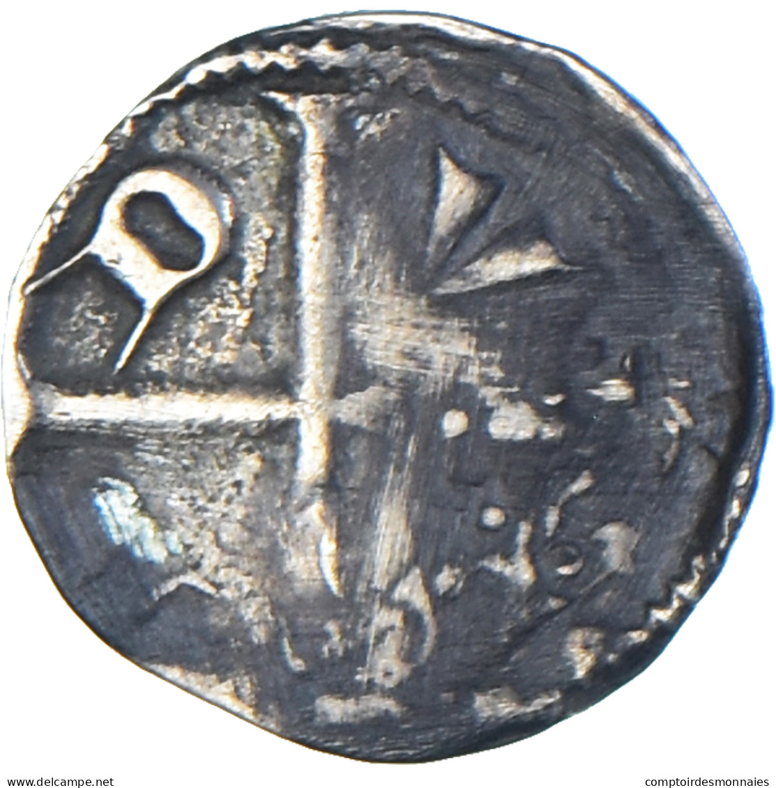 Monnaie, Belgique, BRABANT, Jean Ier De Brabant, Maille, 1272-1294, TB+, Argent - Andere & Zonder Classificatie