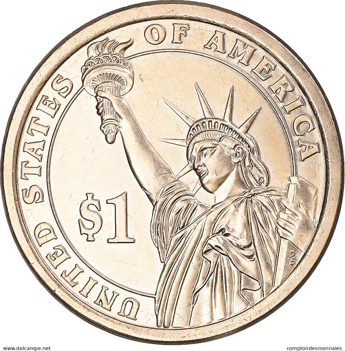 Monnaie, États-Unis, Herbert Hoover, Dollar, 2014, Denver, SUP+ - 2007-…: Presidents