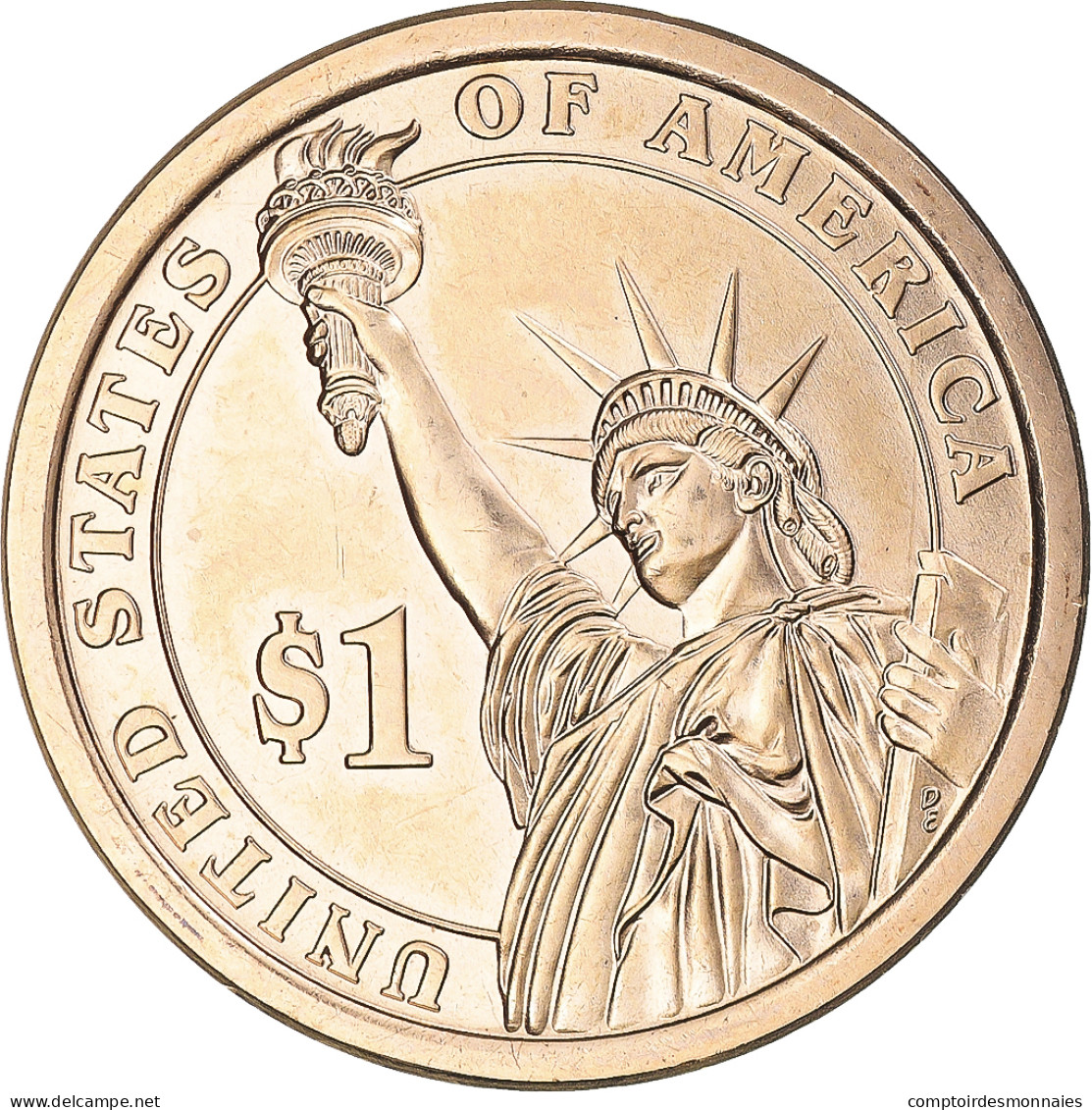 Monnaie, États-Unis, Calvin Coolidge, Dollar, 2014, Philadelphie, SUP+ - 2007-…: Presidents