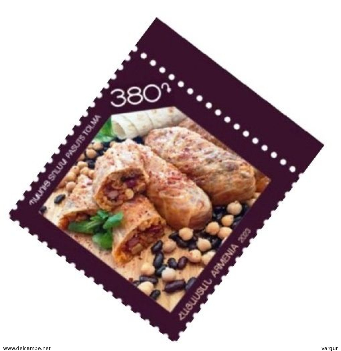 ARMENIA 2023-05 Folklore Food: Traditional Cuisine. Tolma, MNH - Alimentation