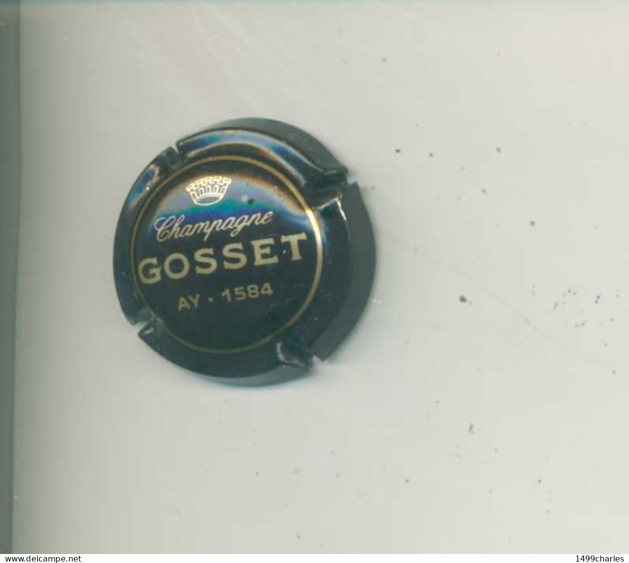 CAPSULE   GOSSET       Ref  21  !!! - Gosset