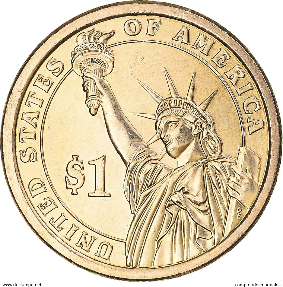 Monnaie, États-Unis, James K. Polk, Dollar, 2009, U.S. Mint, Denver, SUP+ - 2007-…: Presidents