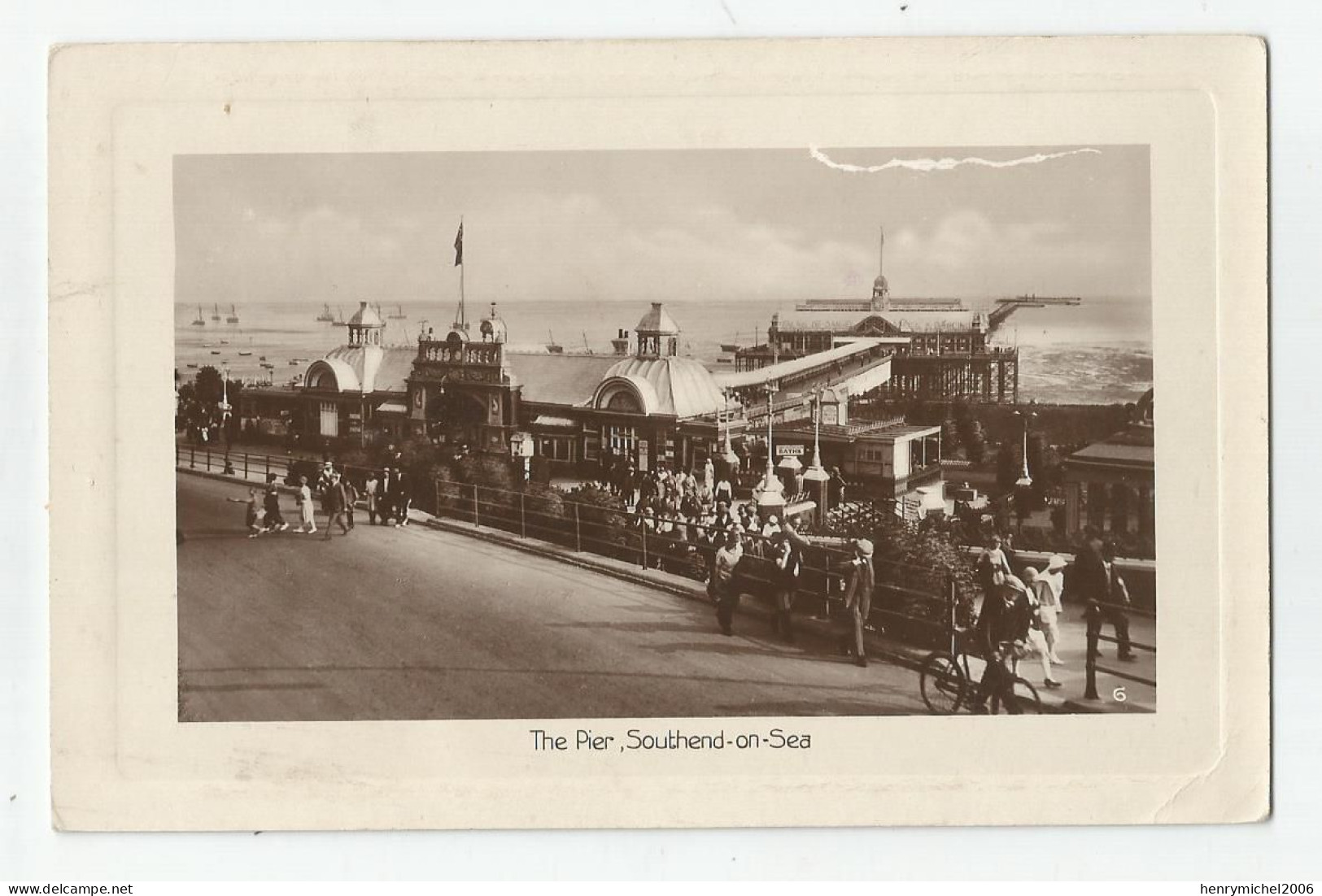 Angleterre Essex Southend On Sea , The Pier Baths - Southend, Westcliff & Leigh