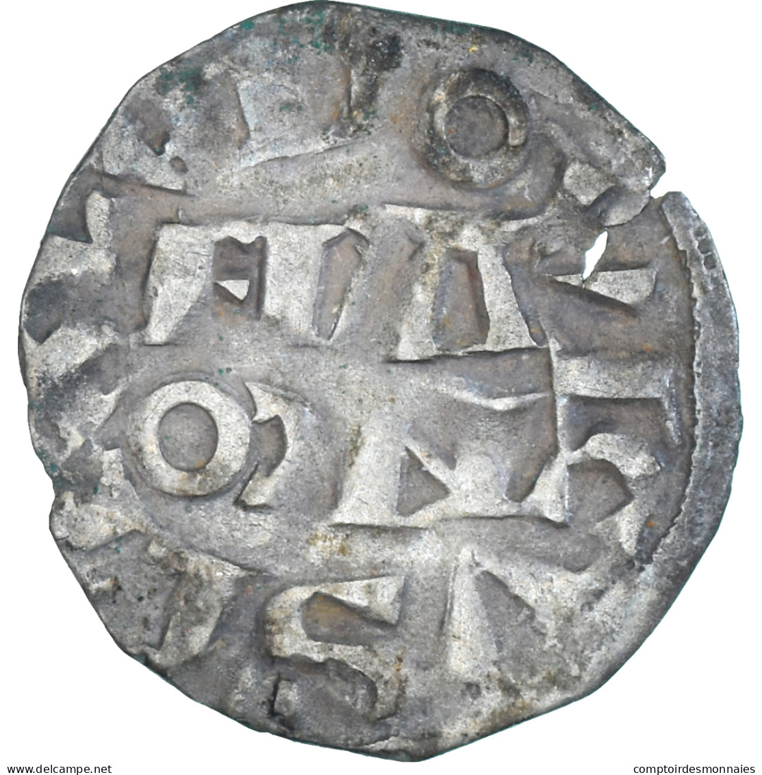 France, Louis VII, Denier, Paris, Argent, TTB, Duplessy:146 - 1137-1180 Louis VII The Young