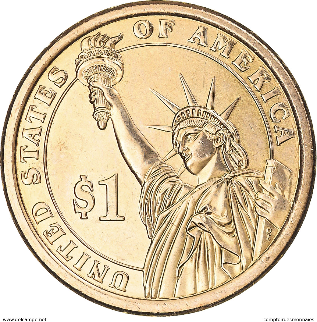 Monnaie, États-Unis, John Tyler, Dollar, 2009, U.S. Mint, Denver, SUP+ - 2007-…: Presidents