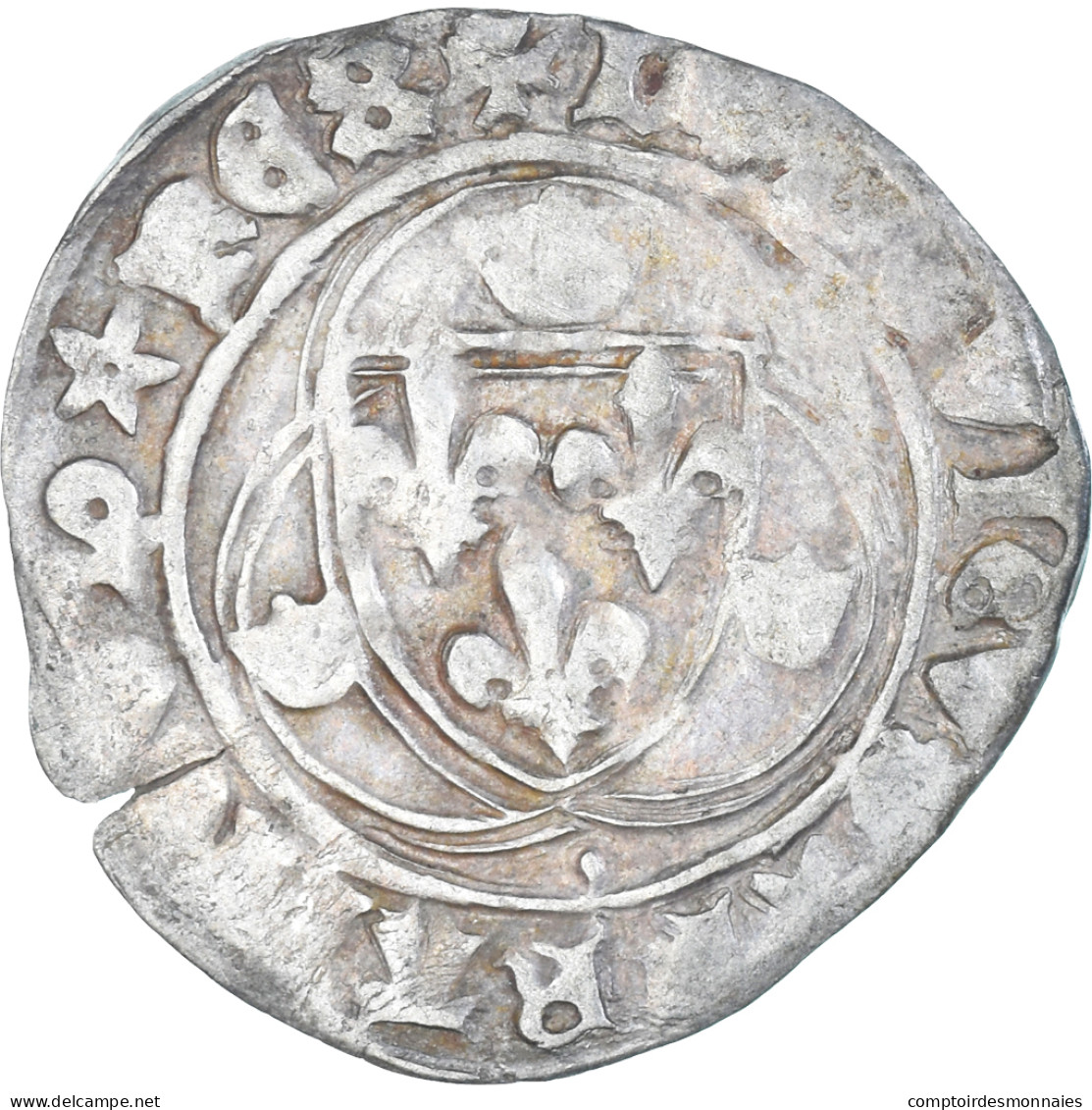 Monnaie, France, Louis XII, Grand Blanc à La Couronne, 1498-1514 - 1498-1515 Ludwig XII. 