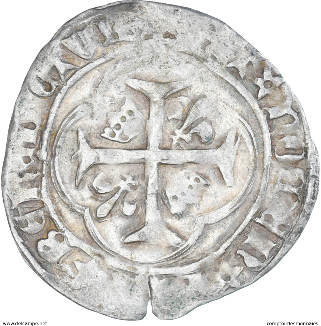 Monnaie, France, Louis XII, Grand Blanc à La Couronne, 1498-1514 - 1498-1515 Lodewijk XII