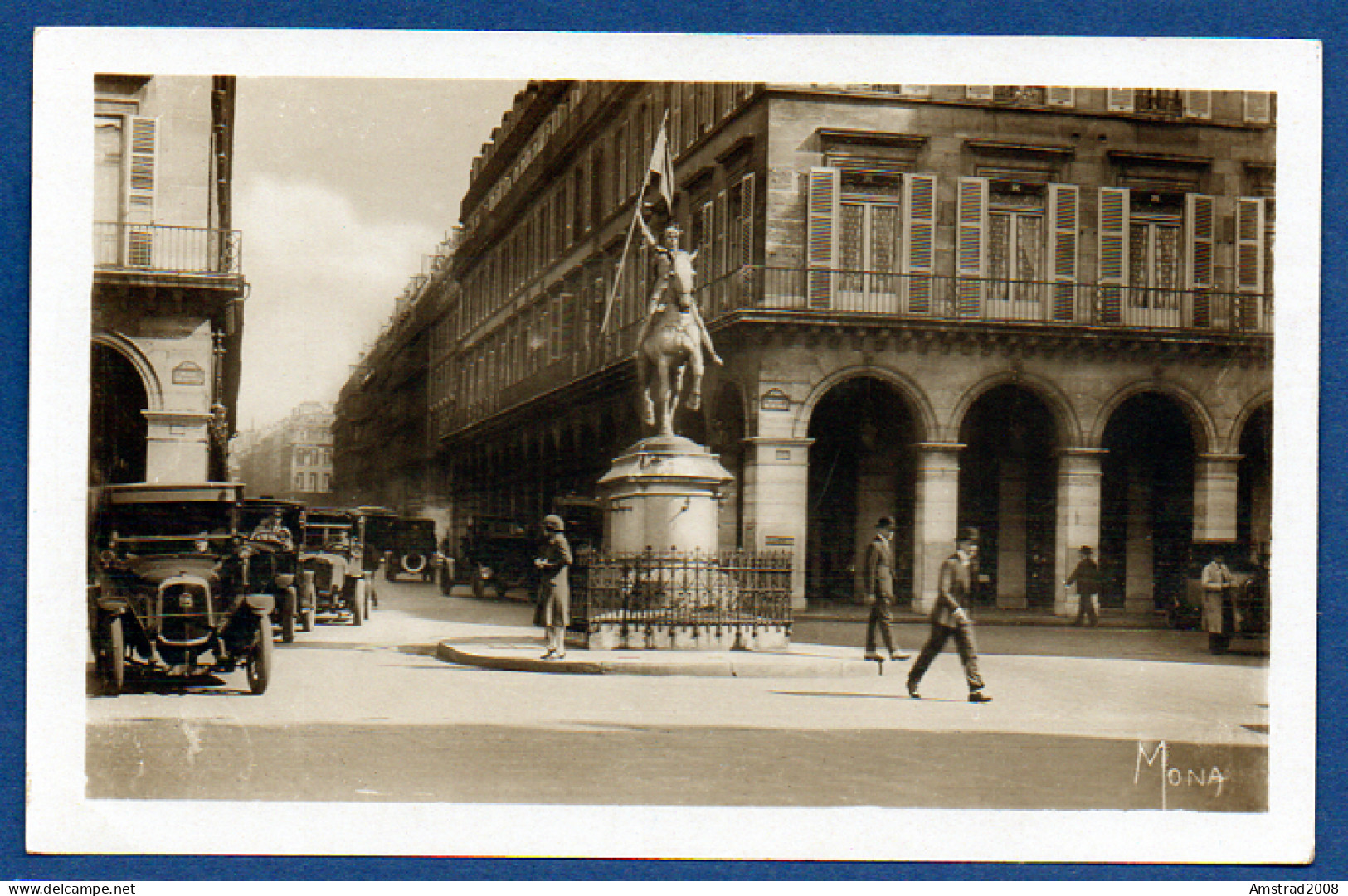 PARIS - LES PETITS TABLEAUX DE PARIS - STATUE DE JEANNE D'ARC - DUE A FREMIET - PLACE DE RIVOLI   - FRANCE - Statues