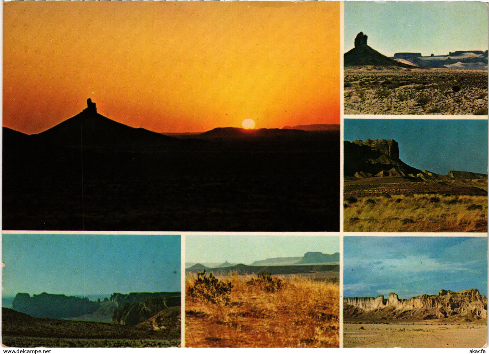 PC SAUDI ARABIA, THE TUWAIQ MOUNTAIN RANGE, Modern Postcard (b48047) - Arabie Saoudite