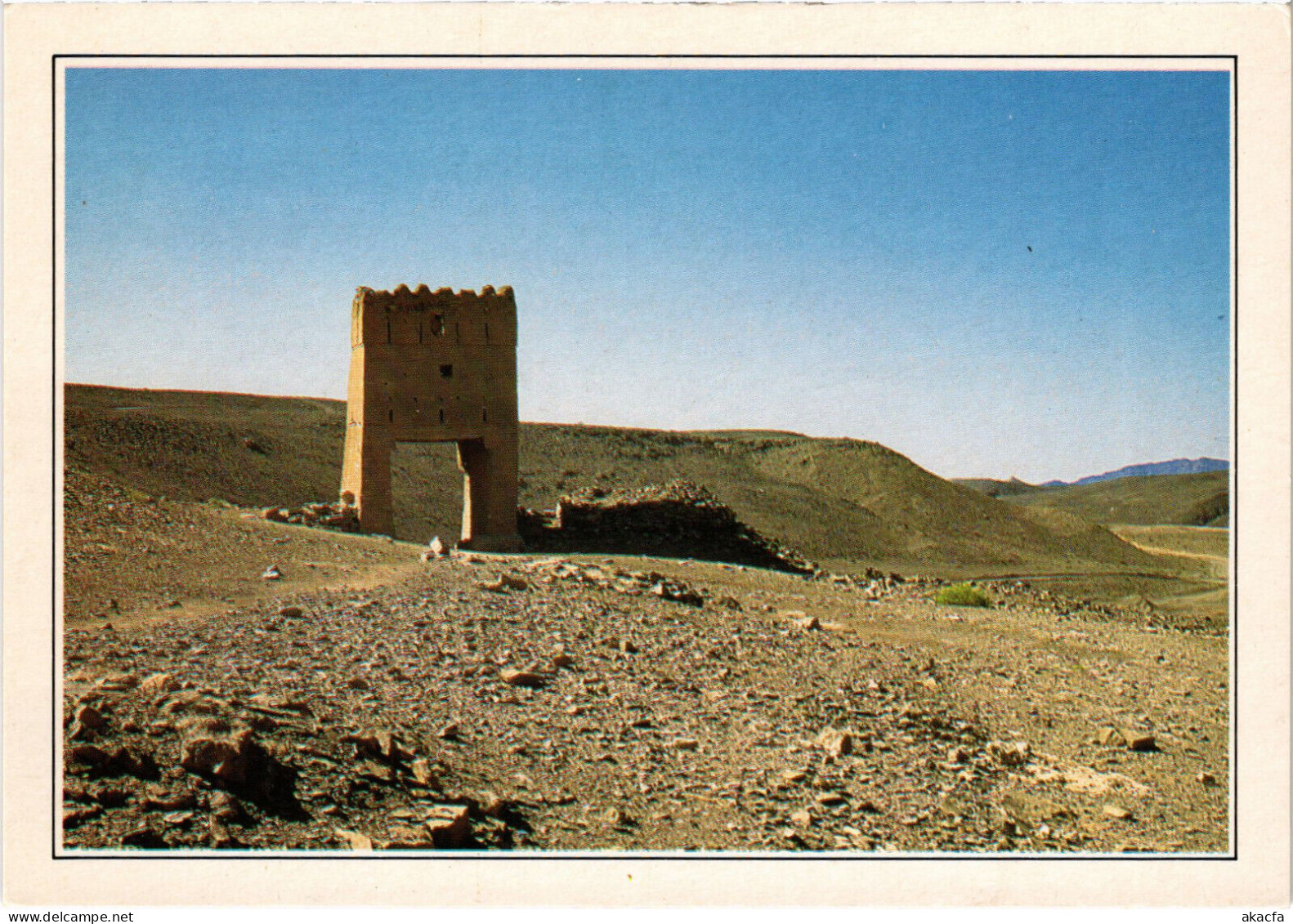 PC OMAN, ANCIENNE TOUR DE PEAGE POUR CARAVANES, Modern Postcard (b48056) - Oman