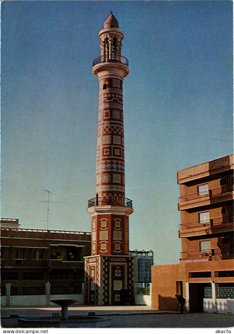 PC BAHRAIN, JUMA MOSQUE MINARETTE, Modern Postcard (b48084) - Bahreïn