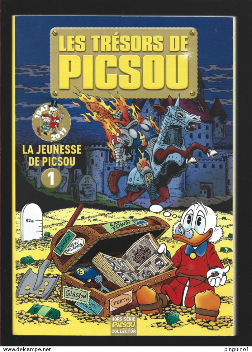 Les Trésors De Picsou  4 Volumes - Paquete De Libros