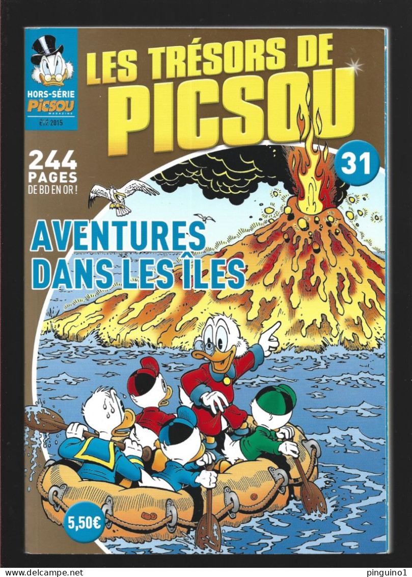 Les Trésors De Picsou  4 Volumes - Bücherpakete