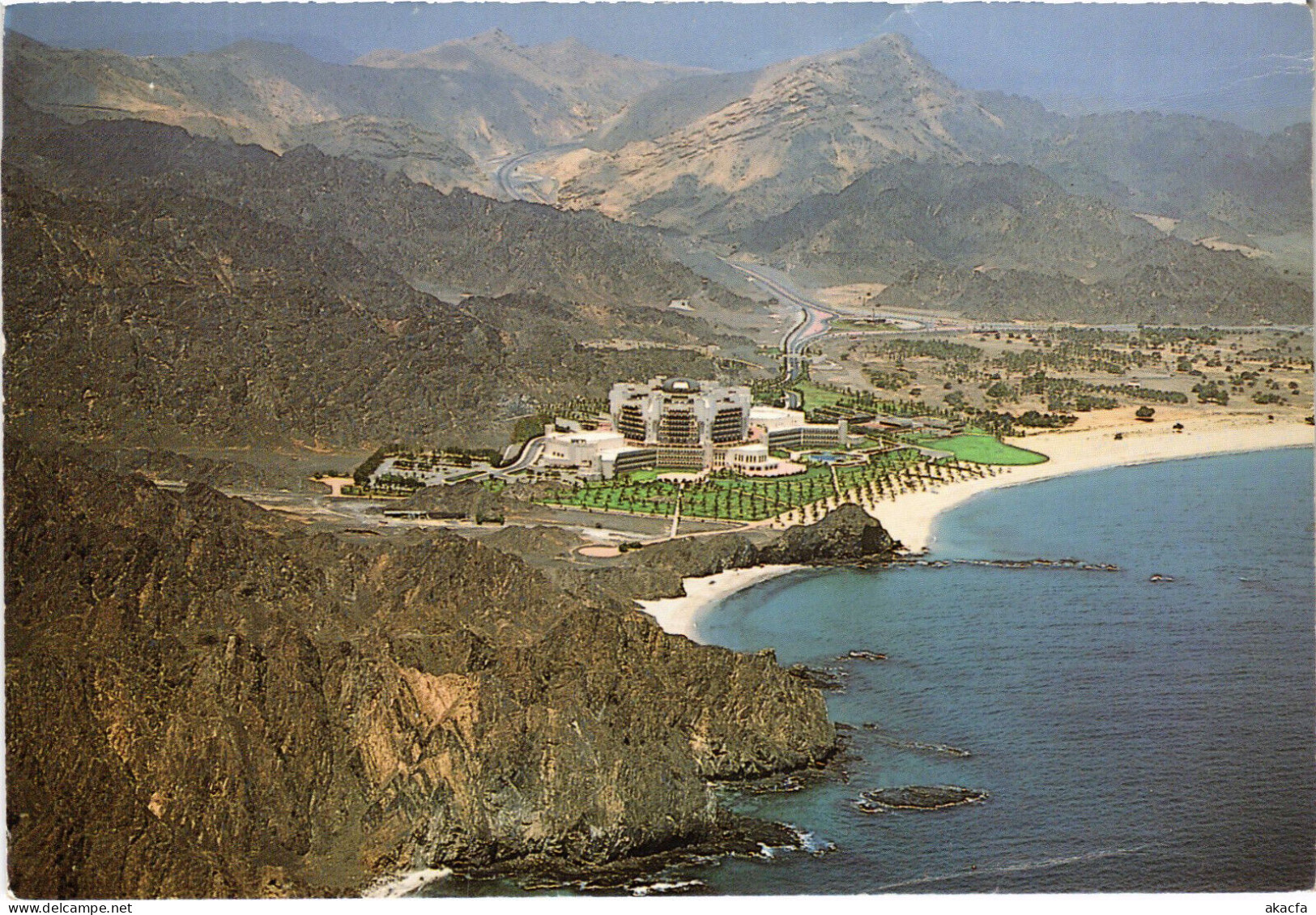 PC OMAN, AL BUSTAN PALACE HOTEL, Modern Postcard (b48108) - Oman