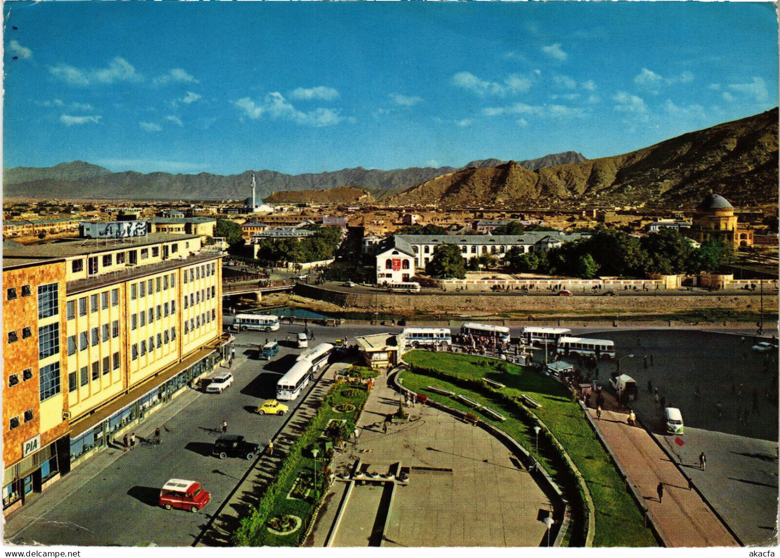 PC AFGHANISTAN, MOHD. JAN KHAN WATT KABUL, Modern Postcard (b48147) - Afghanistan