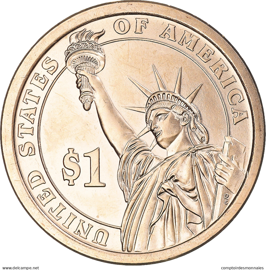 Monnaie, États-Unis, Warren G. Harding, Dollar, 2014, Philadelphie, SUP+ - 2007-…: Presidents