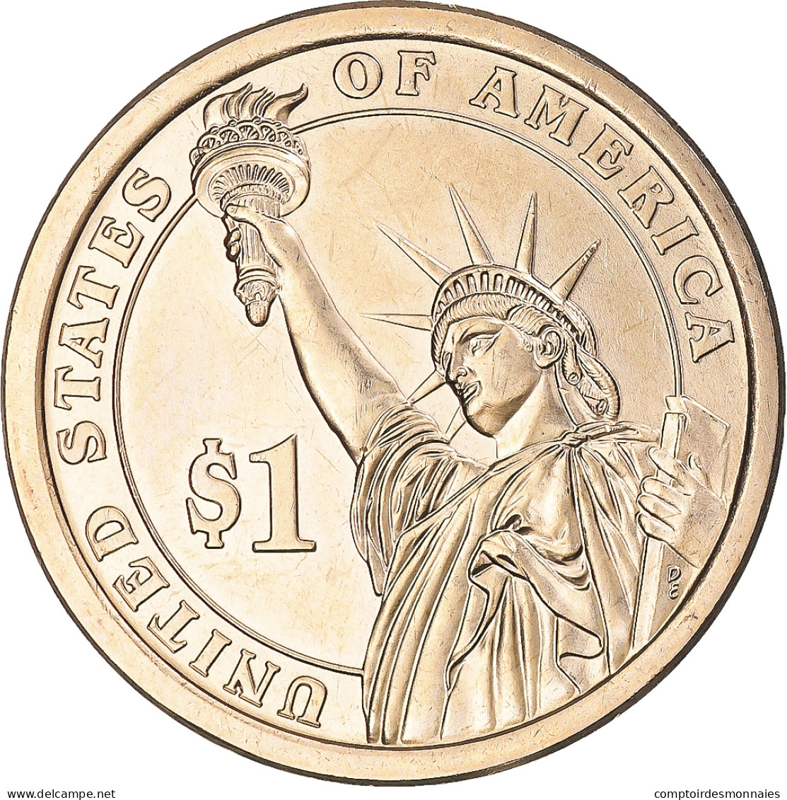 Monnaie, États-Unis, Herbert Hoover, Dollar, 2014, Philadelphie, SUP+ - 2007-…: Presidents