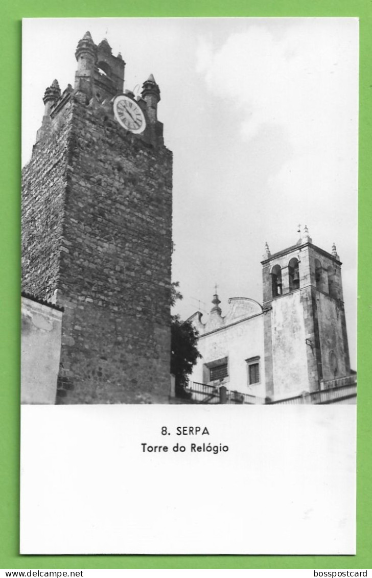 Serpa - Torre Do Relógio. Beja. Portugal (Fotográfico) - Beja