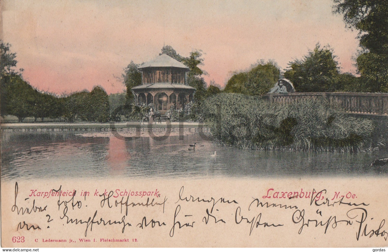 Austria - Laxenburg - Karpfenteich Im Schlosspark - Laxenburg